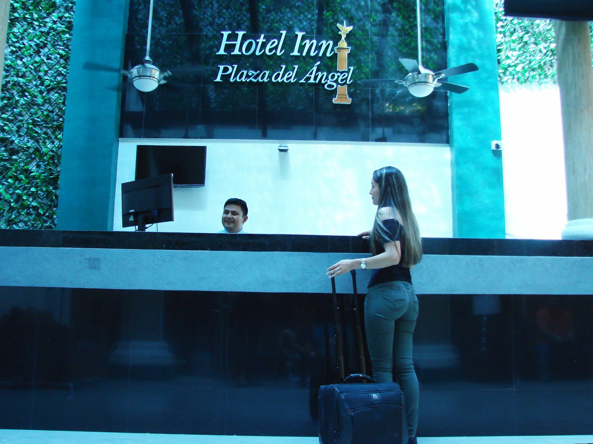 Hotel Inn Plaza Del Angel ชิฮวาฮวา ภายนอก รูปภาพ